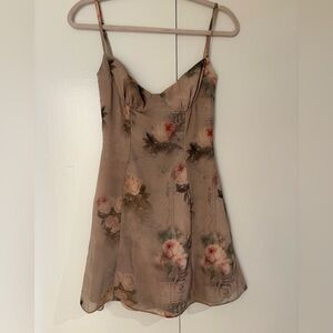 House of CB Slip Dress